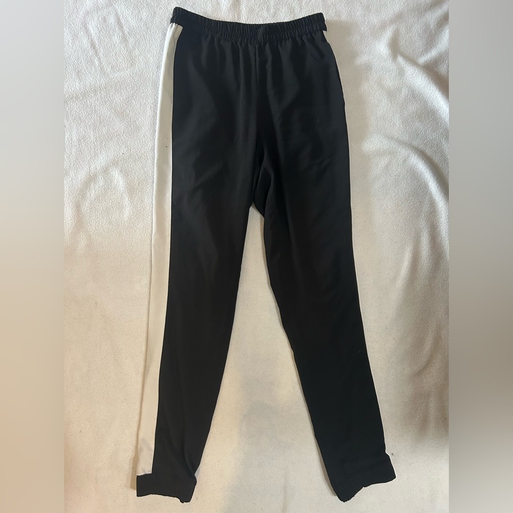 Black High-Waisted Leggings